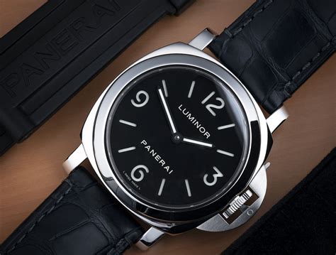 panerai 1971|Panerai luminor sandwich dial.